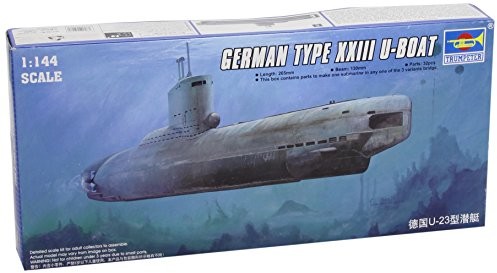 Trumpeter 05908 zestaw do budowy modelu German Type xxiii u-Boat