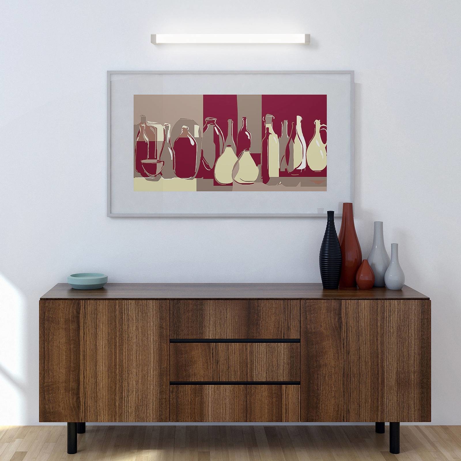 G & L HANDELS GMBH Oświetlenie lustra LED 512, 3 000 K, białe