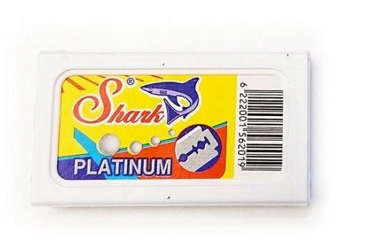 Żyletki do golenia Shark Platinum 5 Sztuk