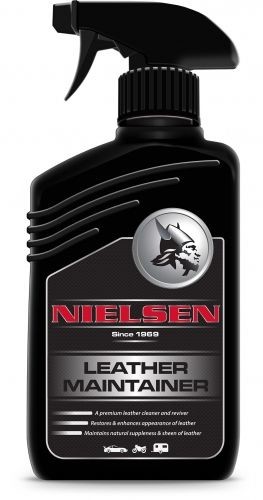 Nielsen NIELSEN - Leather Maintainer - preparat do pielęgnacji i czyszczenia tapicerki skórzanej 500ml NIE000064