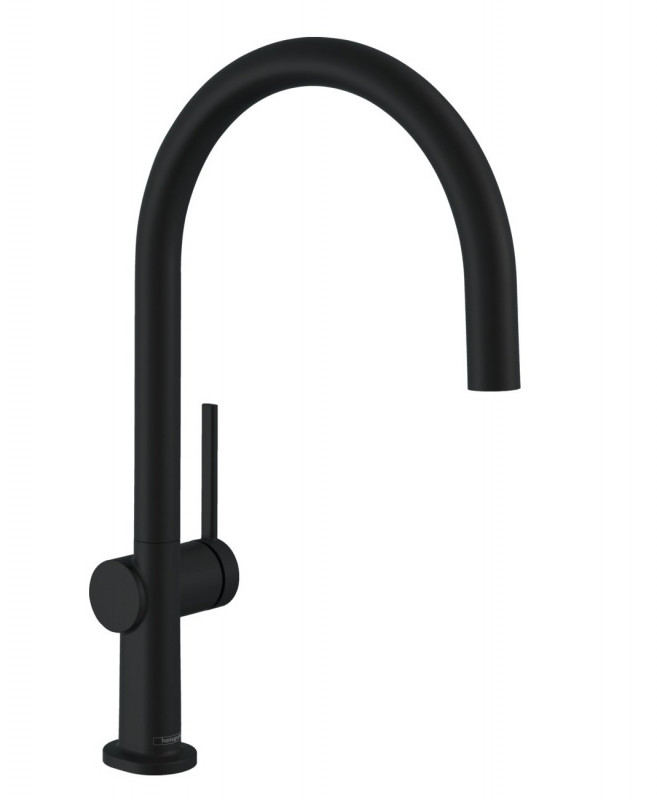 Hansgrohe Talis M54 Bateria kuchenna czarny mat 72804670