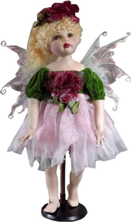 NoName LALKA CERAMICZNA DUZA ELF STOJĄCA 62 CM BS.LALC.C21-248085