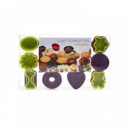 FOREMKI FORMA SILIKONOWA mini muffinki 24szt