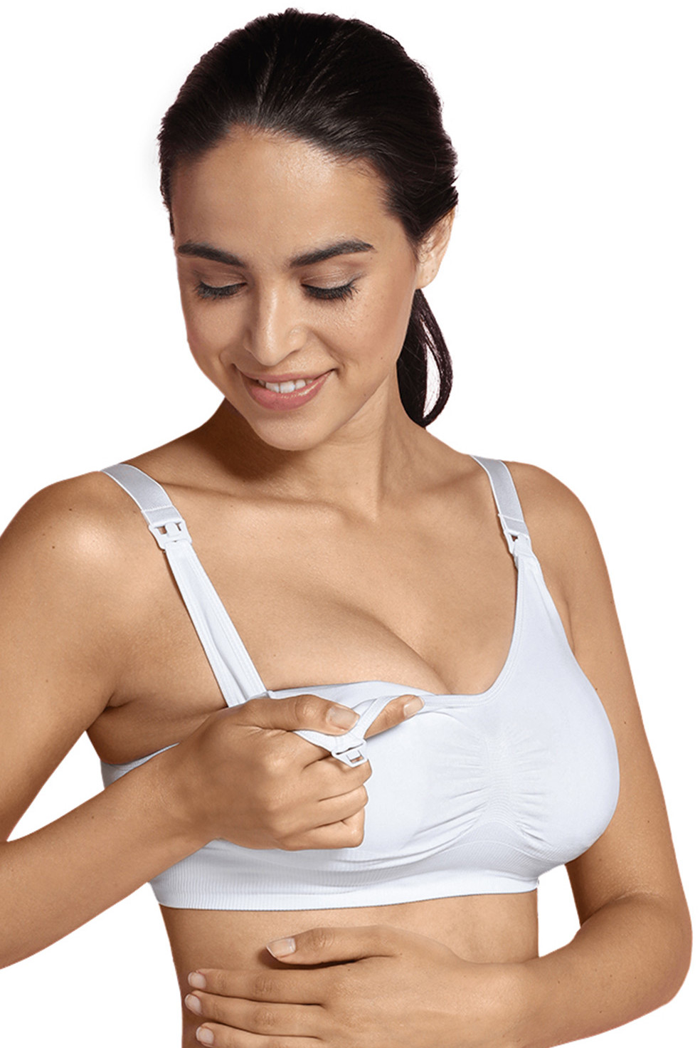 Carriwell Biustonosz do karmienia Loren Push-Up