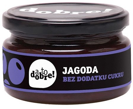 BioOne Jagoda bez dodatku cukru 215g
