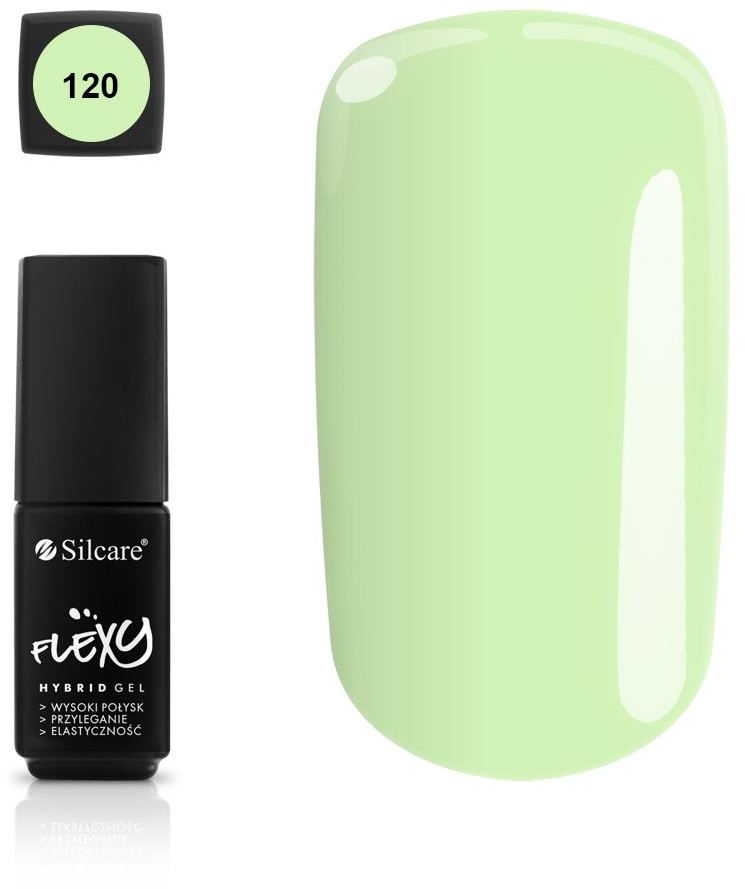Silcare Flexy Hybrid Gel lakier hybrydowy 120 4.5g