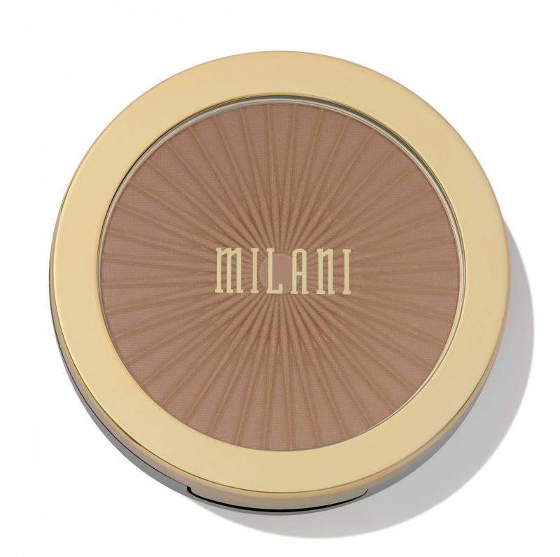 MILANI MILANI - SILKY MATTE BRONZING POWDER - Puder brązujący - 01 SUN LIGHT MILMPBR-ERBR