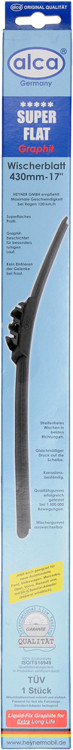 Alca 430mm/17 super flat IAS047