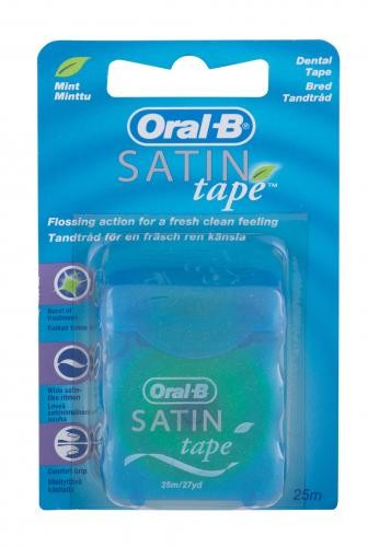 Oral-B Oral-B Satin Tape nitka dentystyczna 1 szt Uszkodzone opakowanie unisex