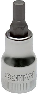 Neuer Bahco Nowy Bahco KLUCZ NASADOWY belzer 1,3 cm (0,5 cala) z łbem walcowym z gniazdem sześciokątnym 12 MM SB7809M-12