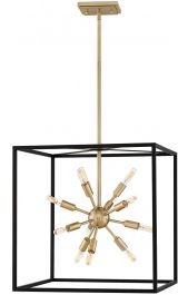 Quintessentiale Quintessentiale Aros QN-AROS-12P lampa wisząca 12x40W/E14 QN-AROS-12P