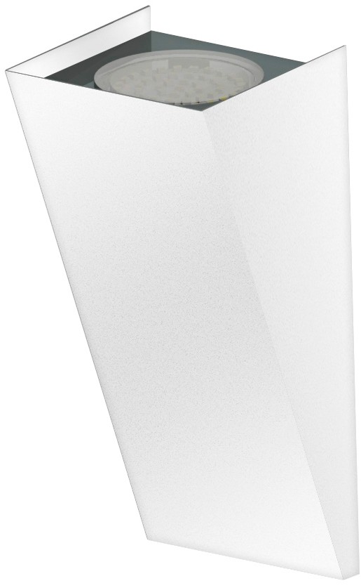 Eglo Lampa Kinkiet LED IP44 ZAMORANA Biały 94851