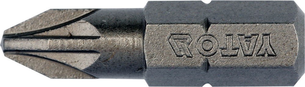 YATO Bity 1/4x25 mm pz2 10 szt YT-78135