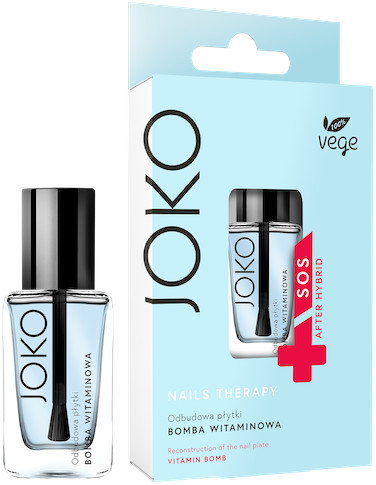 JOKO Nails Therapy odżywka do paznokci Bomba Witaminowa 11ml