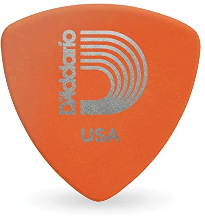 Planet Waves Duralin kostki gitarowe lekkie opakowanie 10 sztuk - szeroki kształt 2DOR2-10