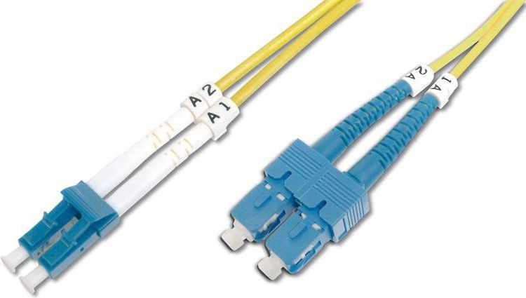 Digitus Patchcord światłowodowy LC SC 2m DK-292SCA3LC-02 DK-292SCA3LC-02