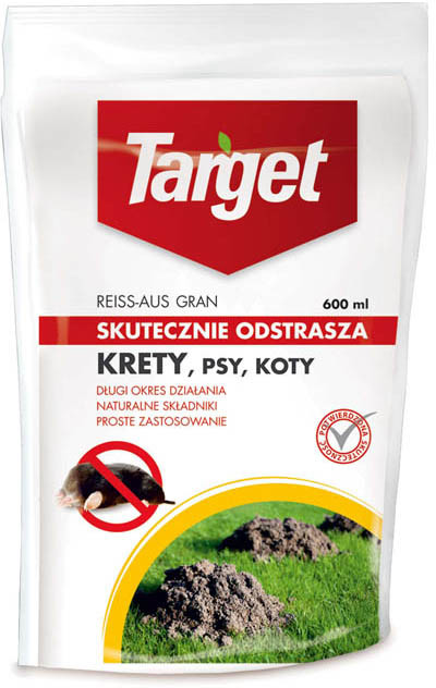 Target Odstraszacz Riess-Aus kret pies kot stop 600ml