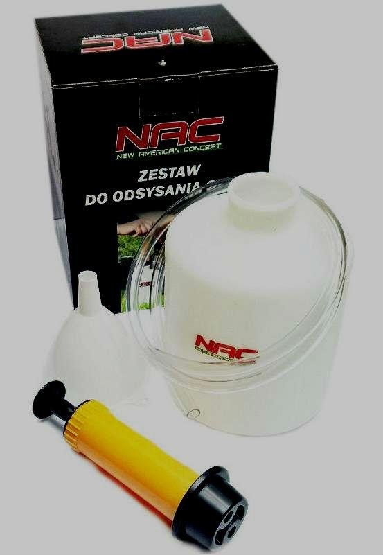 NAC Zestaw do odsysania oleju kxoe-005, 1,6 L