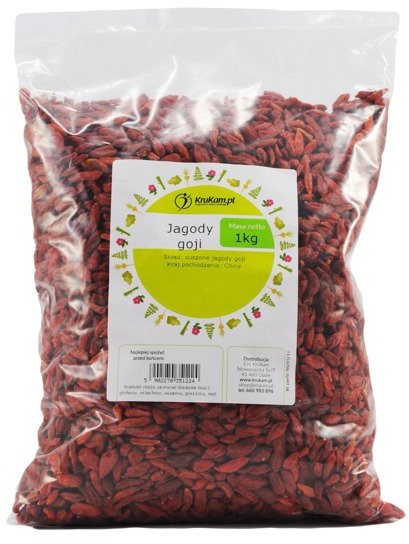 KruKam Jagody Goji suszone 1kg