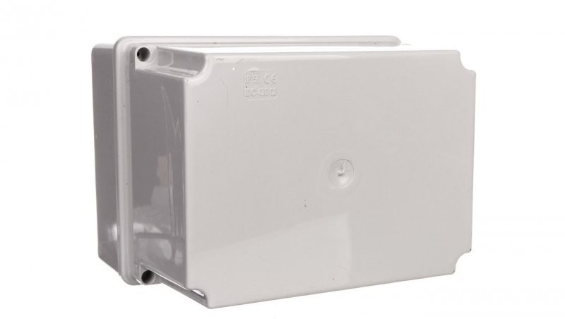 elettrocanali Puszka natynkowa wysoka seria 430 IP56 190x140x140 szara EC430C6 EC430C6