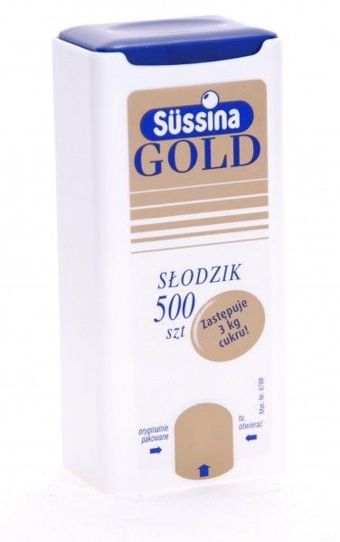 INSTANTINE SUSSINA GOLD, słodzik 500 tabletek Wysyłka kurierem tylko 10,99 zł