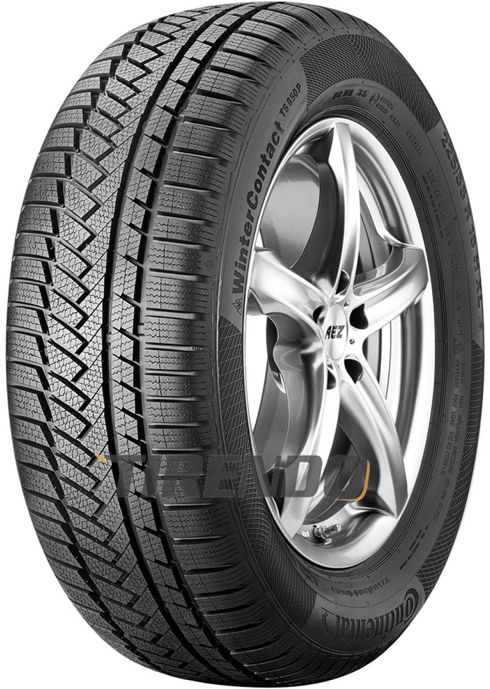 Continental WinterContact TS 850 P 235/60R18 103T