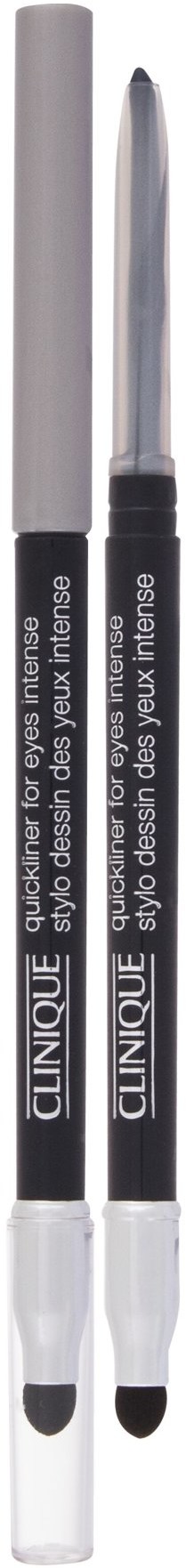 Clinique Quickliner For Eyes Intense kredka do oczu 28 g dla kobiet 01 Intense Black