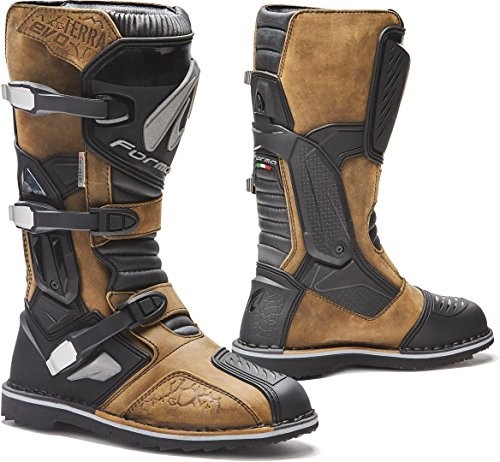 Forma Forma Terra Evo WP buty motocyklowe, brązowe FORC51W-2441