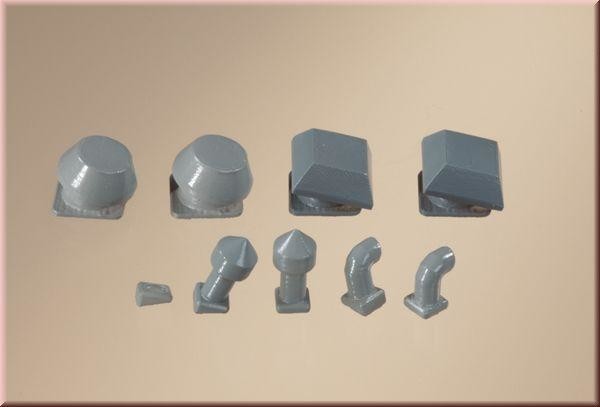 Auhagen Wywietrznik dachowy 80103