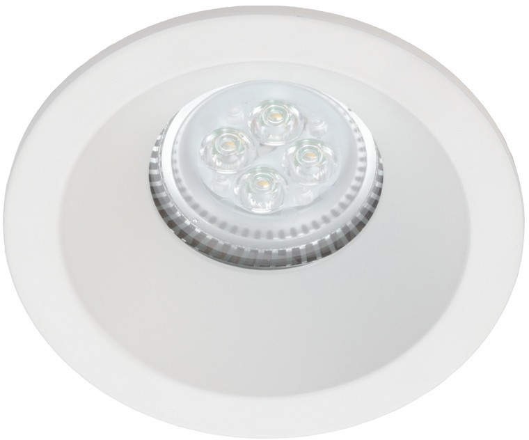 Lumifall Downlight SORIA IP65 1xMR16 Oprawa sufitowa okrągła biała - SORIA-IP65