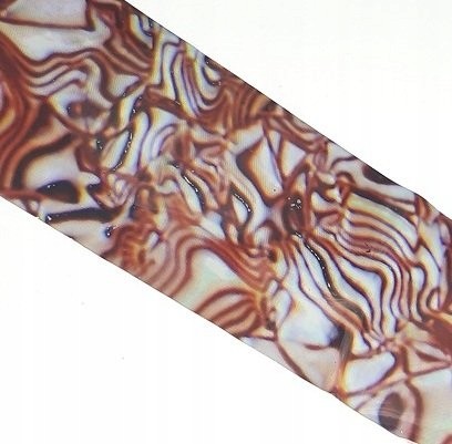 Folia Transferowa Do Paznokci Marmur 80x4cm