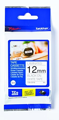 Brother TZE-231S ta$13ma do etykietowania 4977766736589