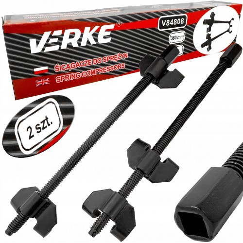 VERKE ŚCIĄGACZ ŚCIĄGACZE DO SPRĘŻYN McPERSON 380mm VERKE V84808