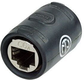 Neutrik NE8FFX6-W łącznik RJ45 ethercon Cat6A, IP65