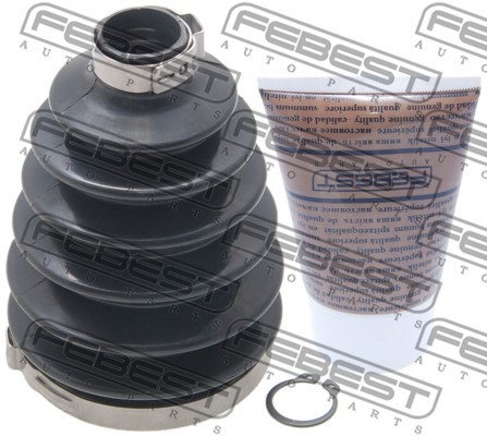 FEBEST Osłona, wał napędowy FEBEST 0417P-CU2 0417P-CU2