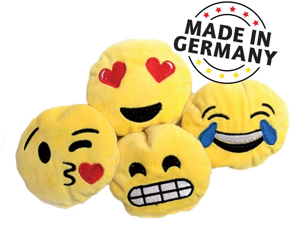 Aumüller Emojis poduszeczki dla kota z kocimiętką i walerianą 2 sztuki