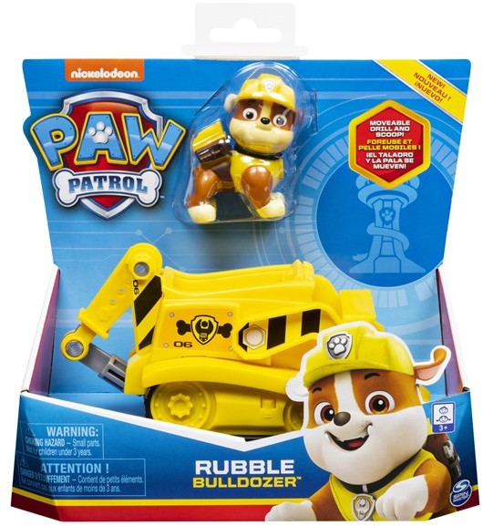 Paw Patrol Paw Patrol Basic Vehicle Rubble 6061794