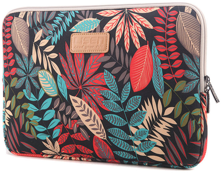 4kom.pl Torba Lisen etui pokrowiec do Macbook Pro 15 czarna 03469