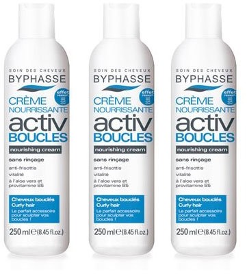 BYPHASSE Soin Cheveux Lait Activ Boucles 250 ML 1000054017