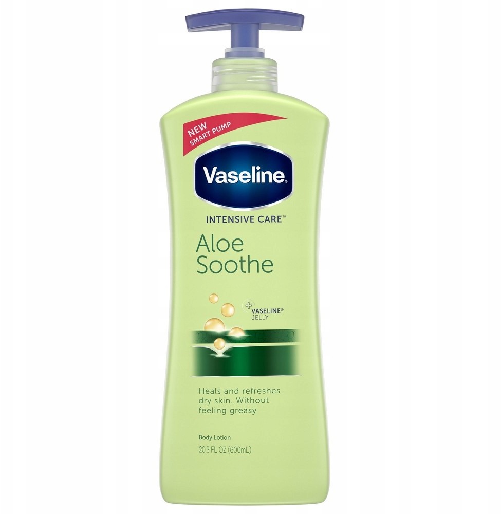 Vaseline Aloe Soothe balsam do ciała 600ml