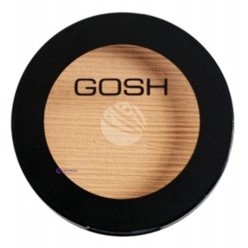 Gosh Bronzing Powder puder brązujący w kamieniu 02 Natural Glow 9g