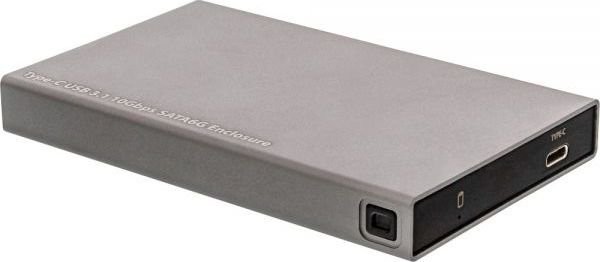 InLine Kieszeń Obudowa zewnętrzna na SSD 2.5 cala USB 3.1 USB Typ C port 00031A