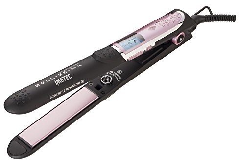 Imetec Bellissima Intellisense B24 100 prostownica do włosów gładkie i podpływają do 60 °C w mniejszym o technologii intellistyle 11493