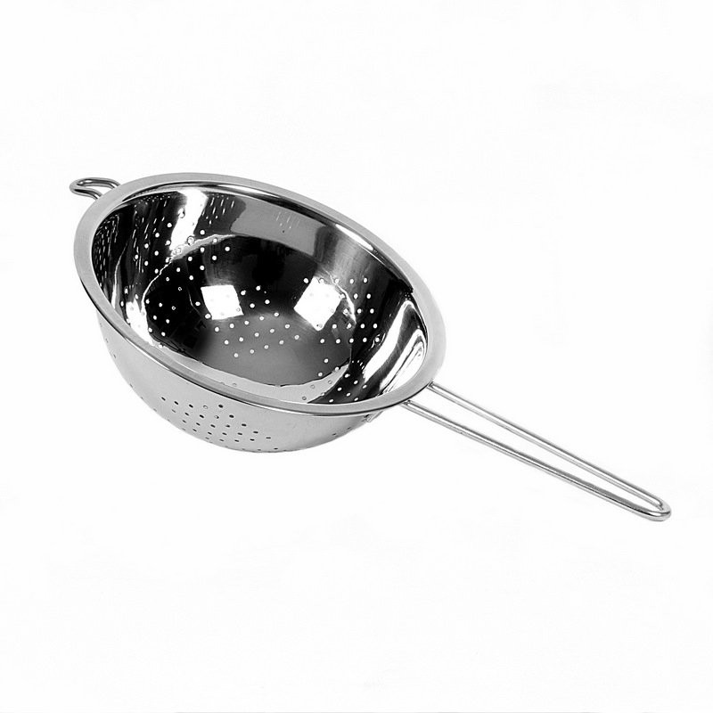 Orion Cedzak stalowy / durszlak 22 cm 120655