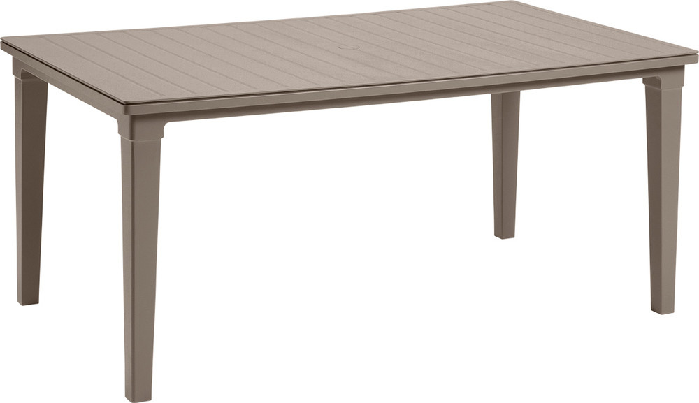 ALLIBERT FUTURA stół cappuccino