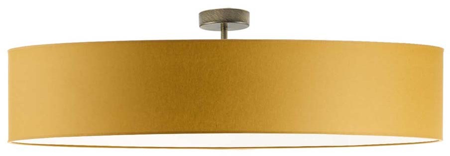 LYSNE Plafon GRENADA fi - 100 cm - kolor musztardowy 14578/15 - kolor musztardowy
