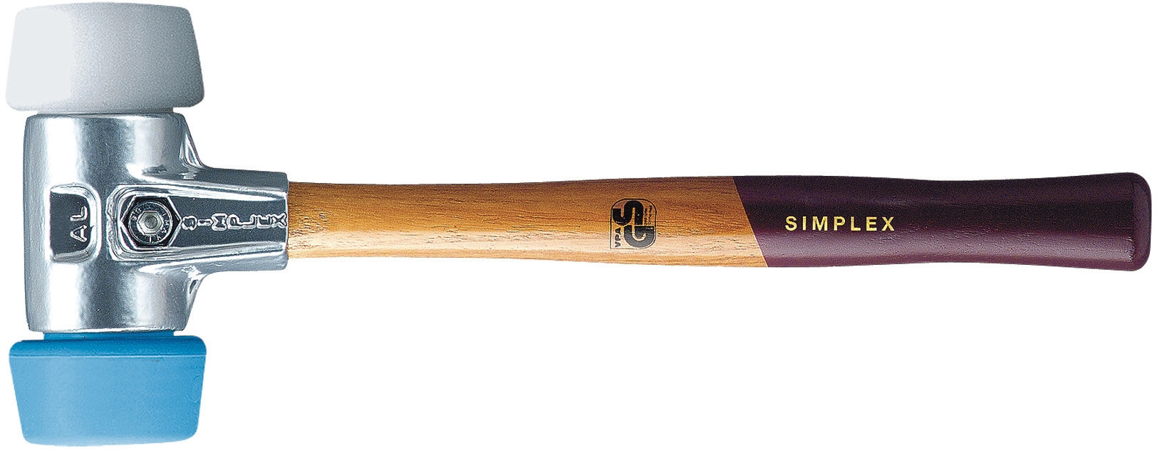 SIMPLEX Halder Młotek Halder EH3117 50:40 mm (miękki elastomer + superplastik) 3117.051