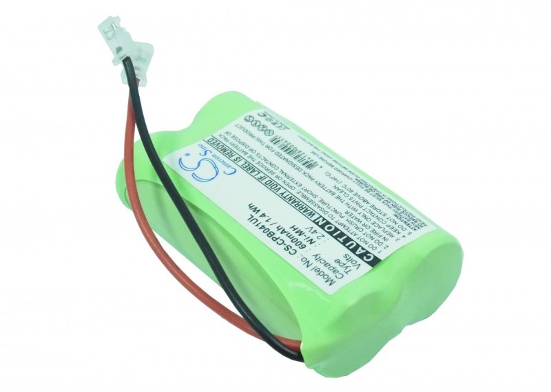 Cameron Sino 2xAA 600mAh 1.44Wh NiMh 2.4V uniwersalna wtyczka Cameron Sino)