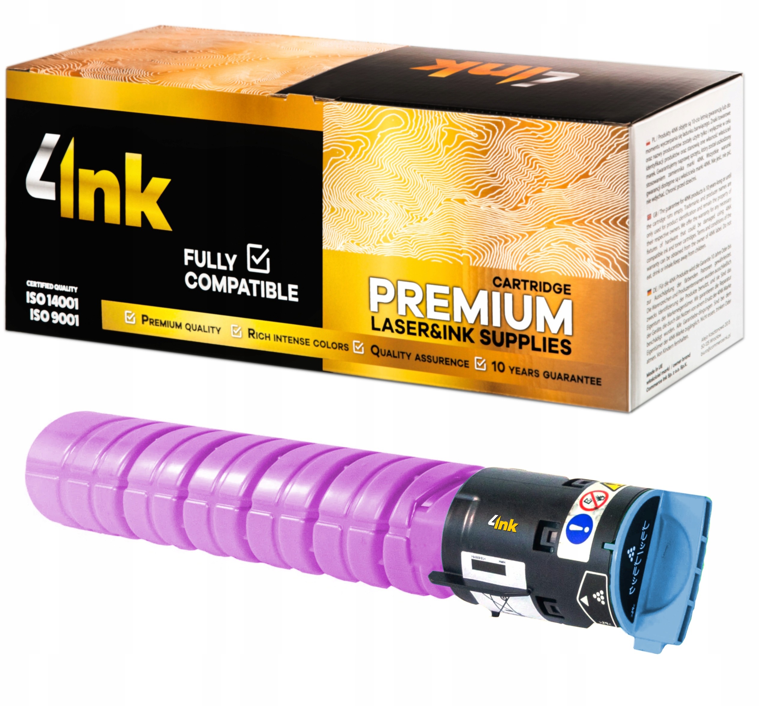 Toner XL Do Ricoh Aficio Mp C2050 C2550 C2550spf