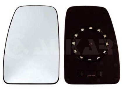 ALKAR Szkło lusterka, lusterko zewnętrzne 6432905